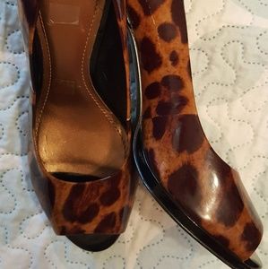Alex Marie heels Leopard print 8.5